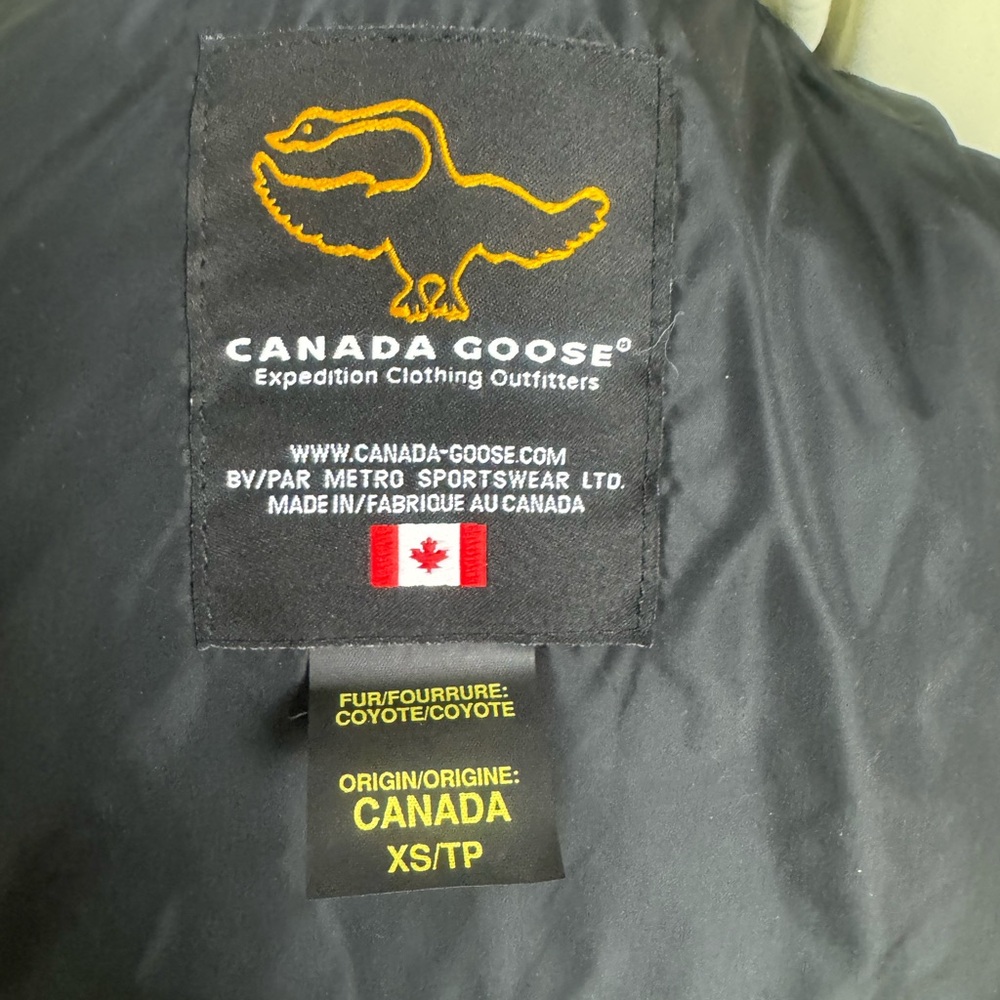 Rare Vintage Canada Goose Full-Length Down Parka – Metro Sportswear XS - Picture 15 of 16
